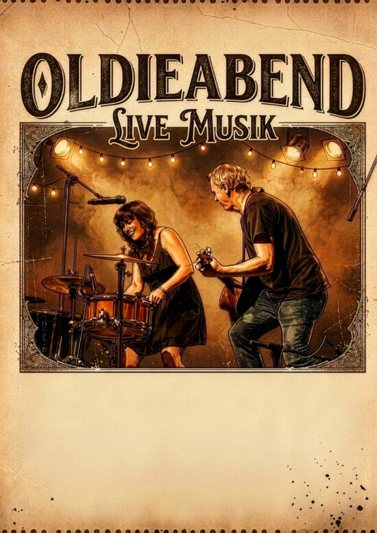 Ticket Oldieabend Eschdorf-Sitzplatz